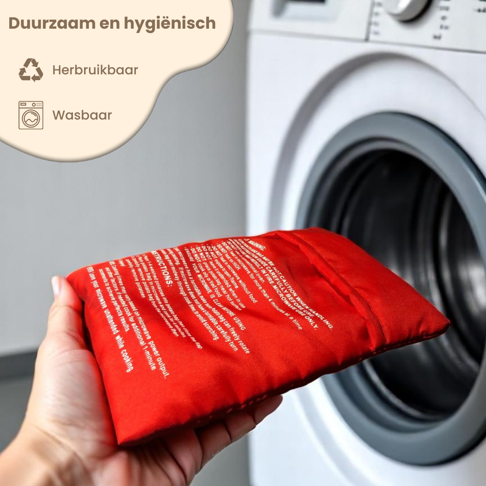 Quick Potato™ - Aardappelzak voor in de magnetron