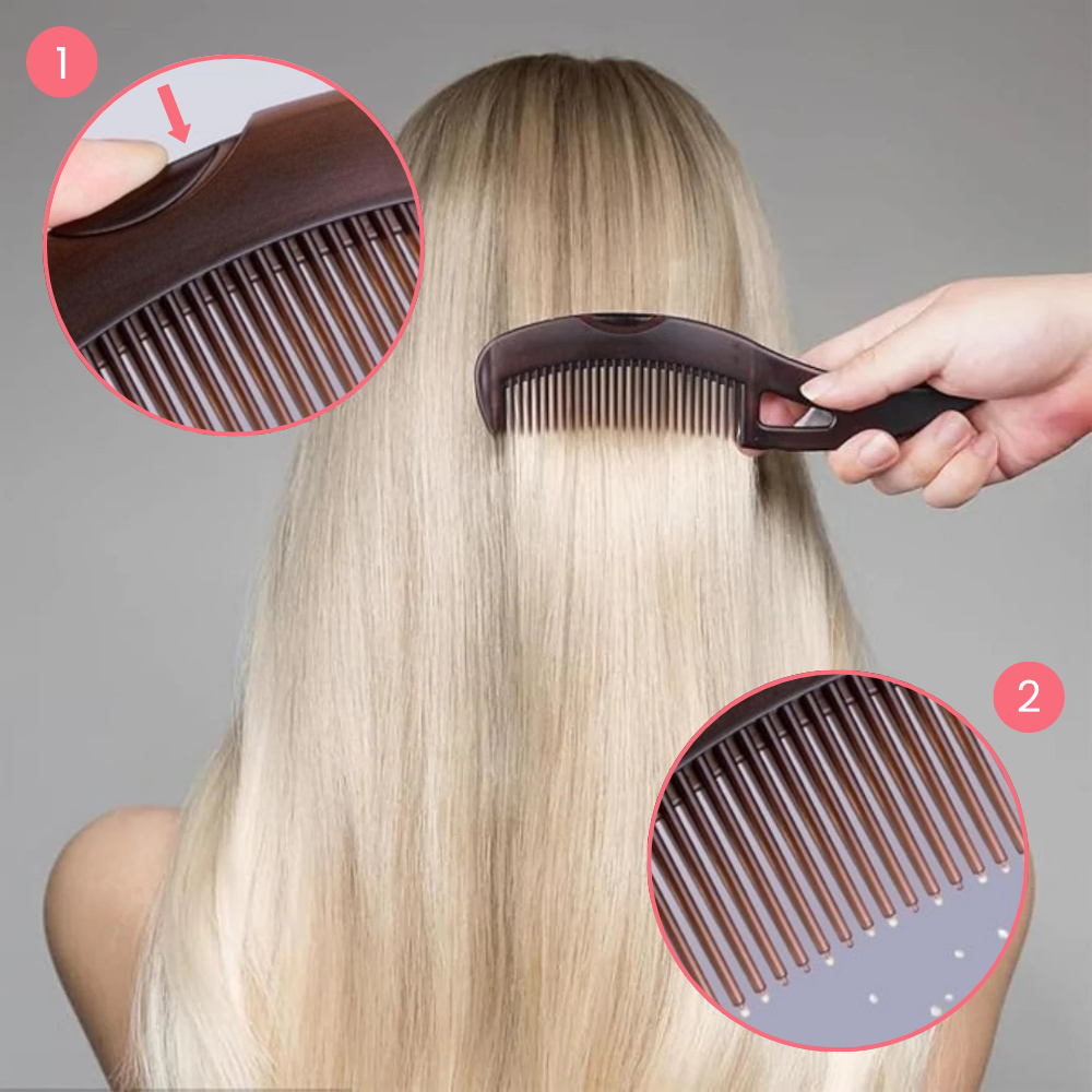 Scalp Detox™ - De kam voor een gezonde hoofdhuid