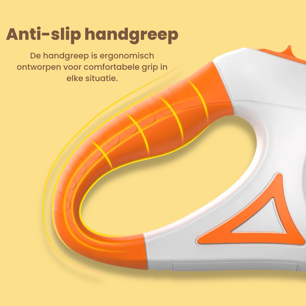 Shine Tail™ - Hondenriem met zaklamp en LED verlichting