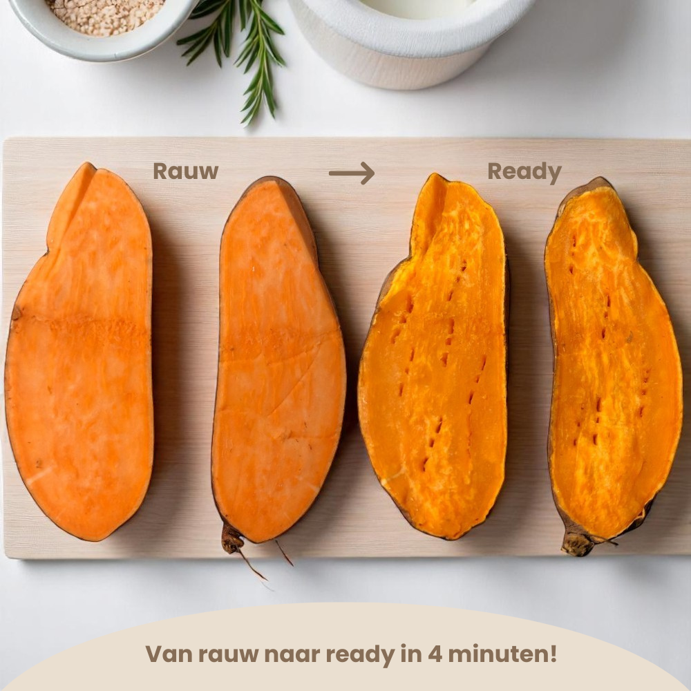 Quick Potato™ - Aardappelzak voor in de magnetron