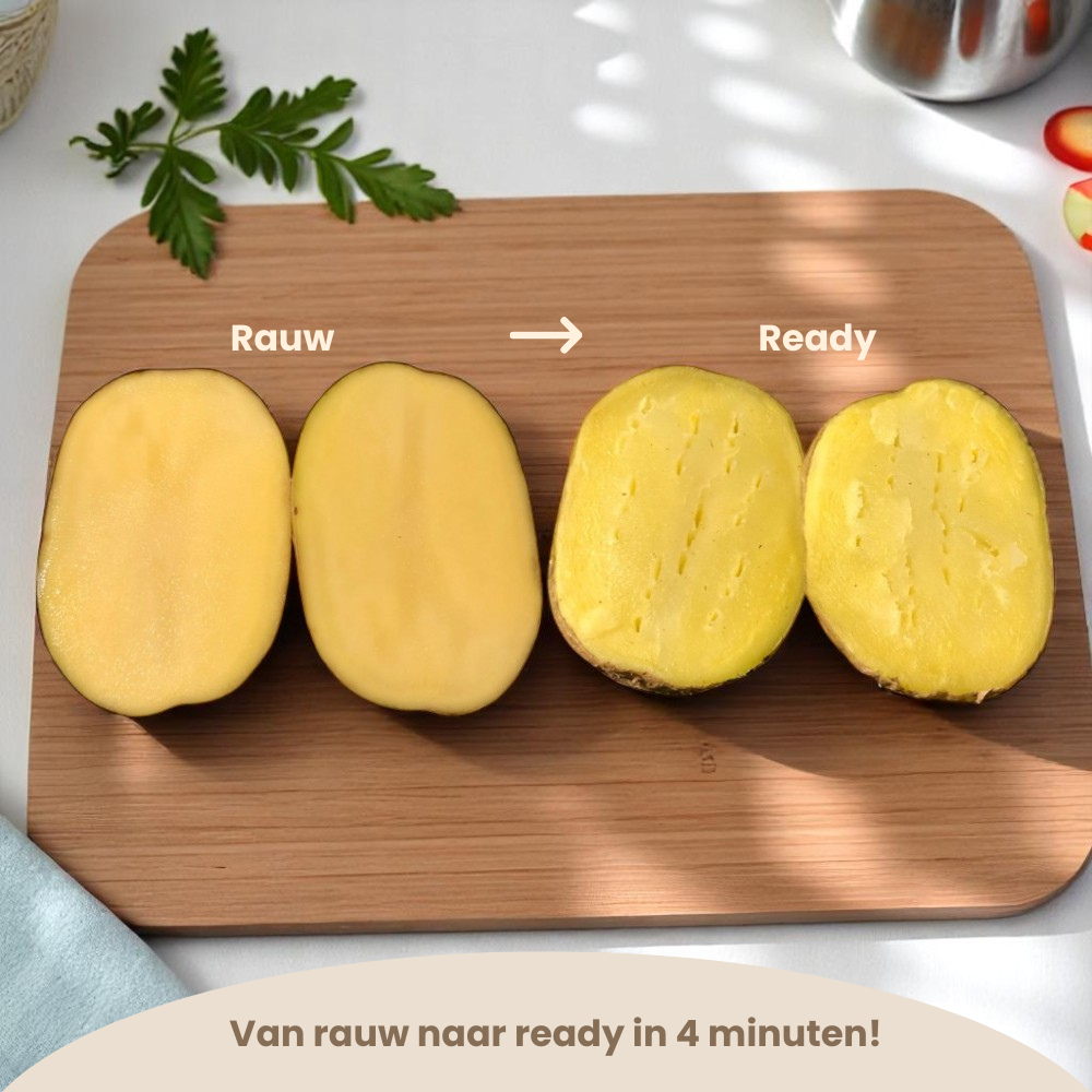 Quick Potato™ - Aardappelzak voor in de magnetron