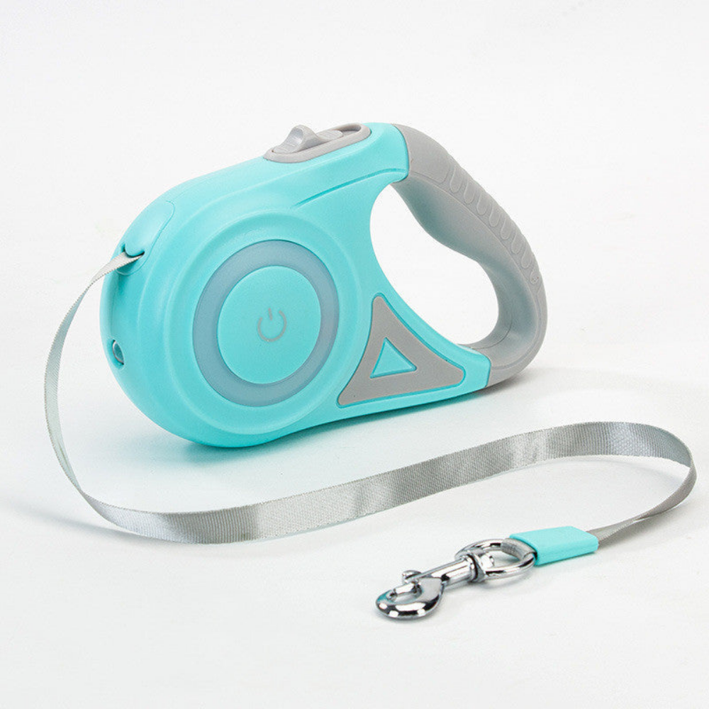 Shine Tail™ - Hondenriem met zaklamp en LED verlichting