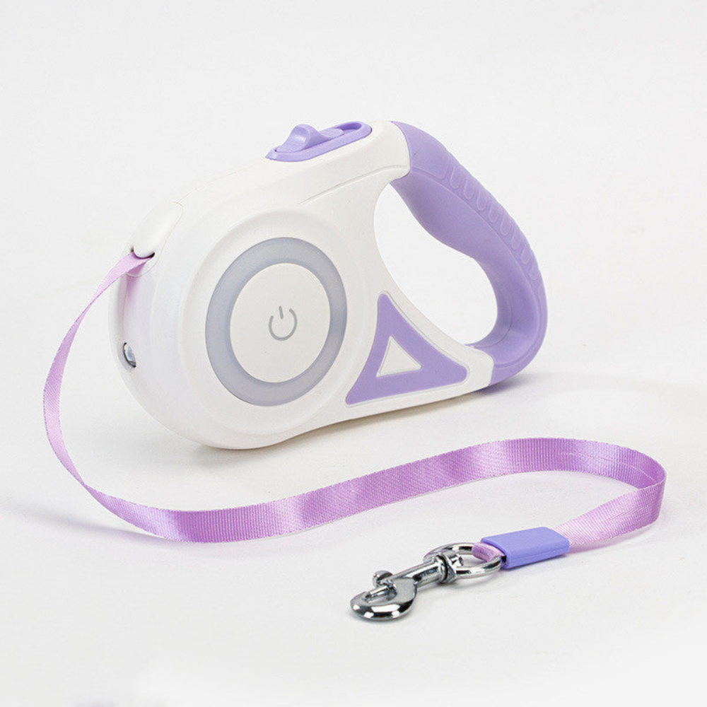 Shine Tail™ - Hondenriem met zaklamp en LED verlichting