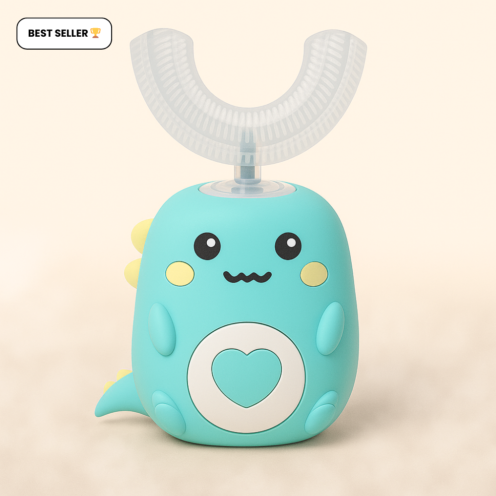 Happy Brush™ - Ultrasone 360° kindertandenborstel