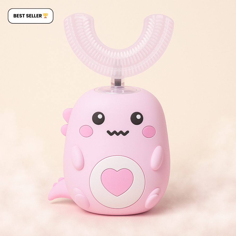 Happy Brush™ - Ultrasone 360° kindertandenborstel