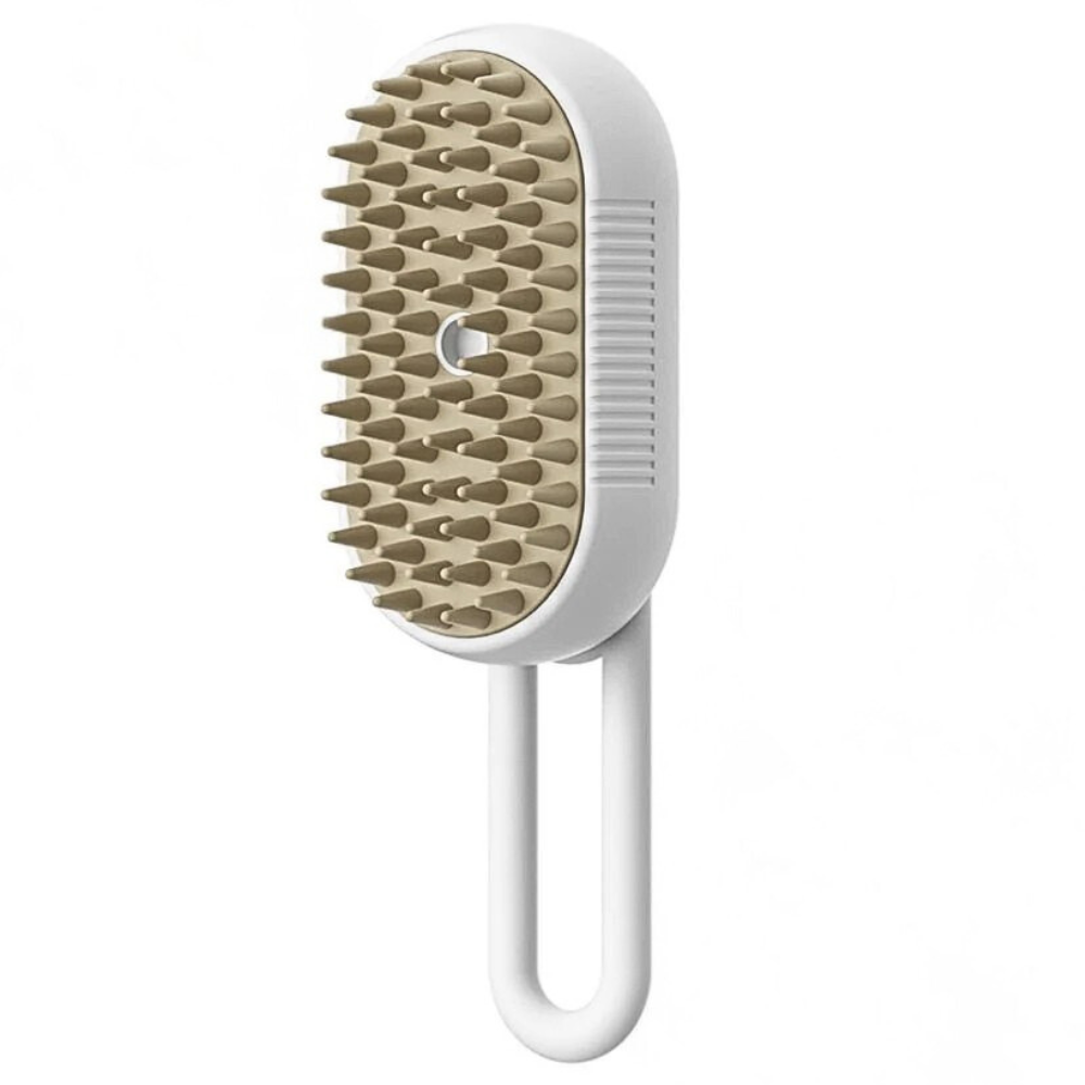 Fluffy Steam™ - Vachtverzorgingsborstel voor katten