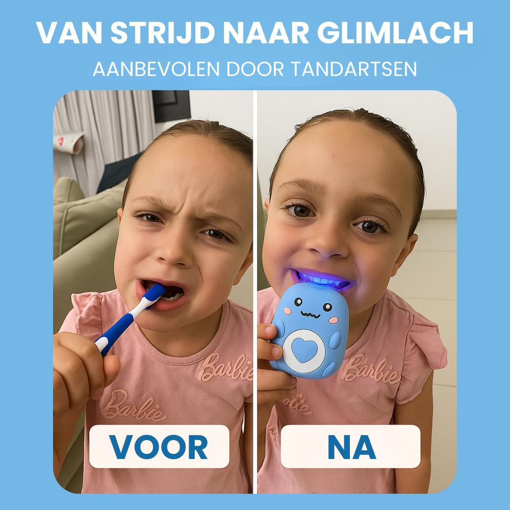 Happy Brush™ - Ultrasone 360° kindertandenborstel