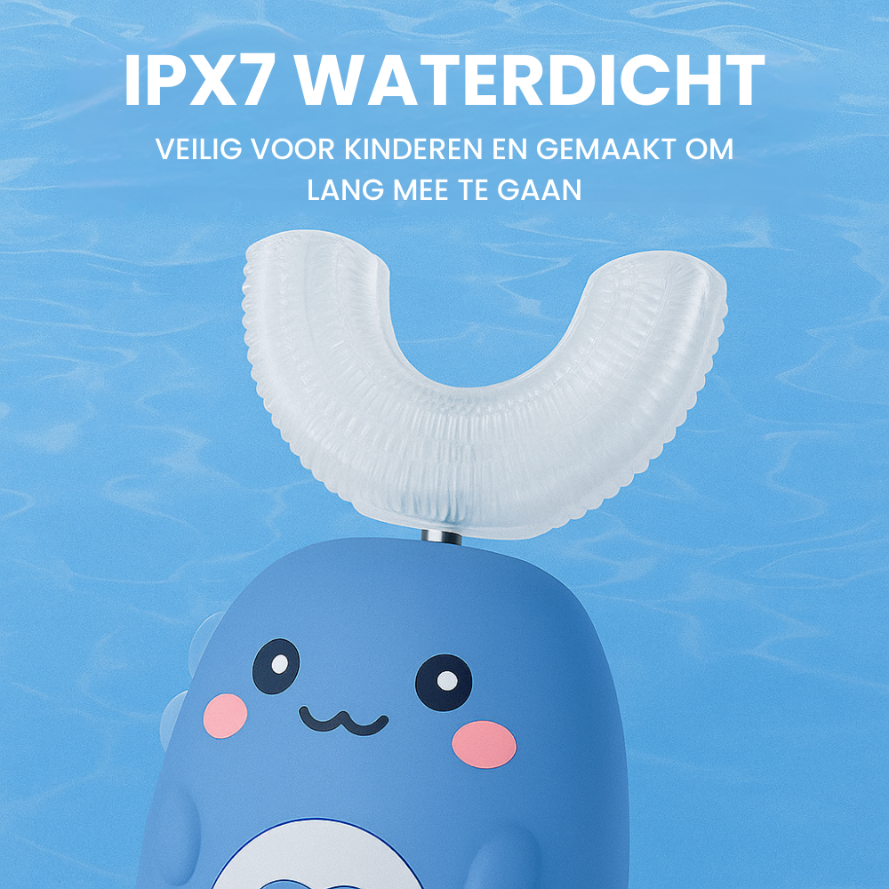 Happy Brush™ - Ultrasone 360° kindertandenborstel