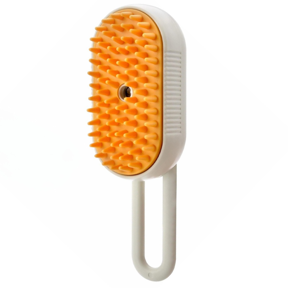 Fluffy Steam™ - Vachtverzorgingsborstel voor katten
