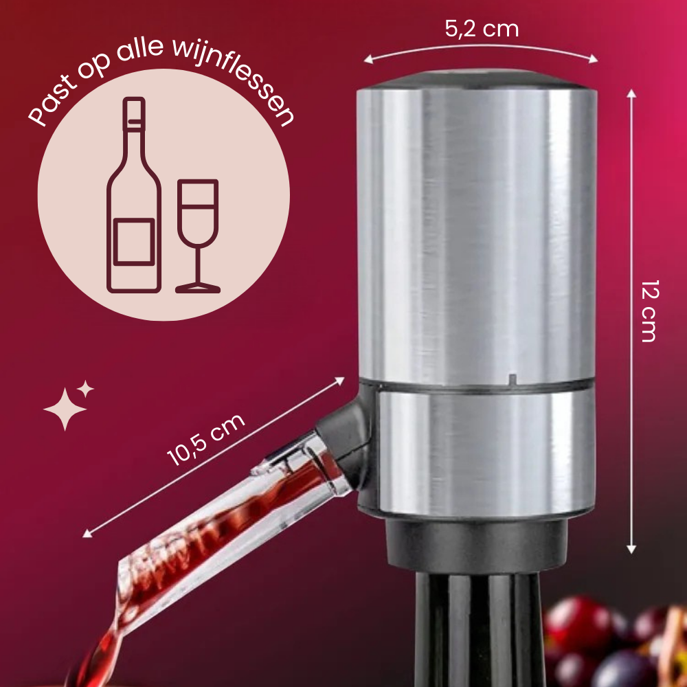 Vintelli™ - Elektrische wijnbeluchter