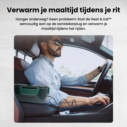 Heat & Eat™ - De elektrische lunchbox met gratis lunchtas
