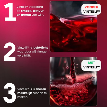 Vintelli™ - Elektrische wijnbeluchter