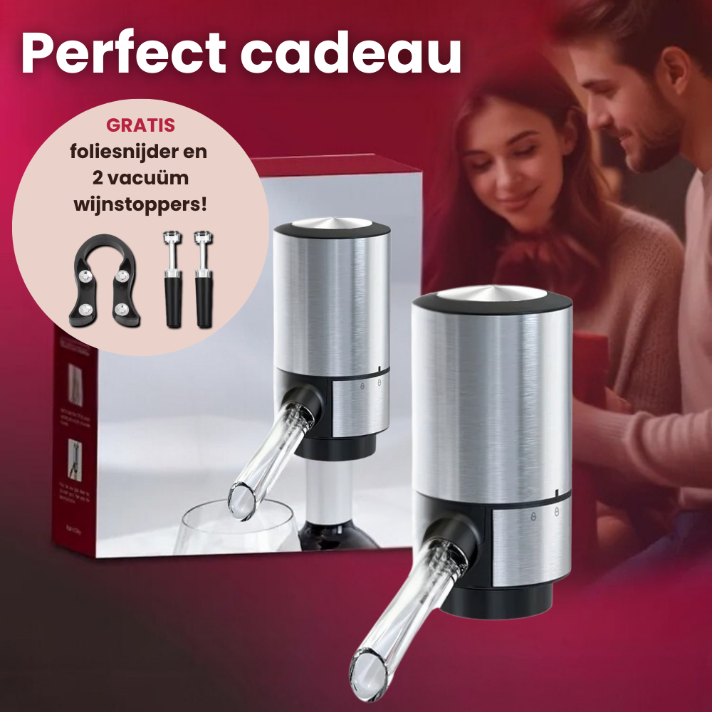 Vintelli™ - Elektrische wijnbeluchter