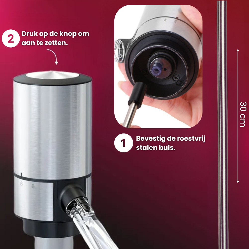 Vintelli™ - Elektrische wijnbeluchter