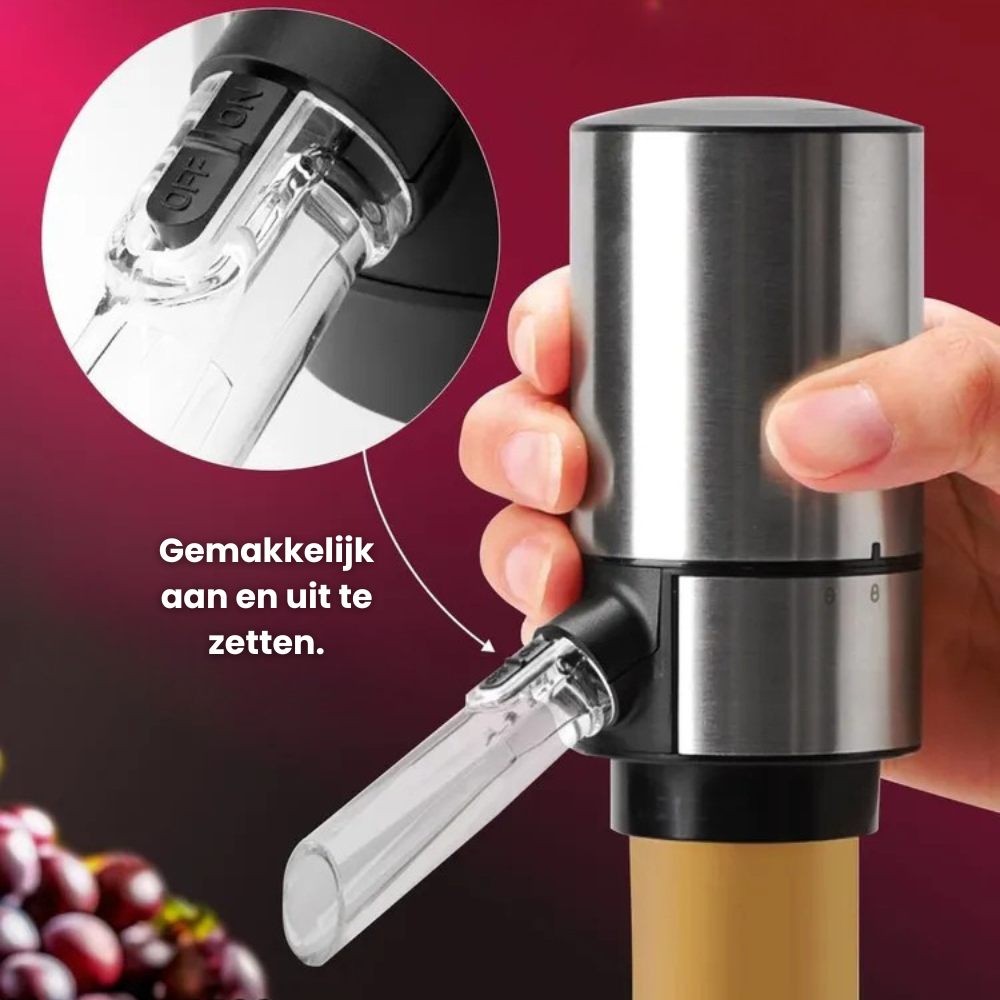 Vintelli™ - Elektrische wijnbeluchter