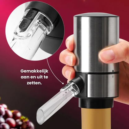 Vintelli™ - Elektrische wijnbeluchter
