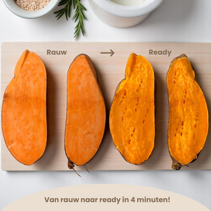 Quick Potato™ - Aardappelzak voor in de magnetron