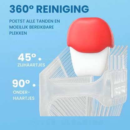 Happy Brush™ - Ultrasone 360° kindertandenborstel