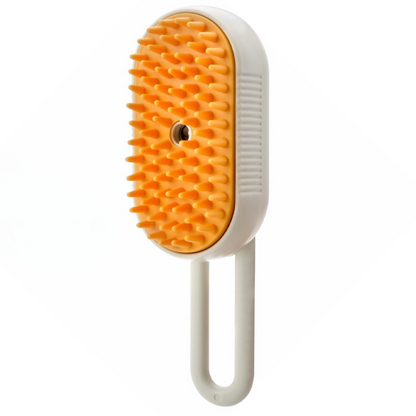 Fluffy Steam™ - Vachtverzorgingsborstel voor katten